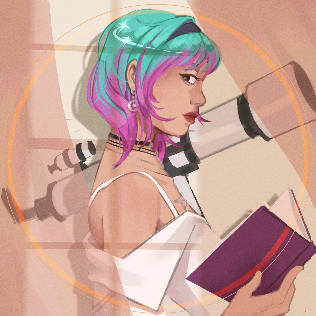 Jessica portrait illustration